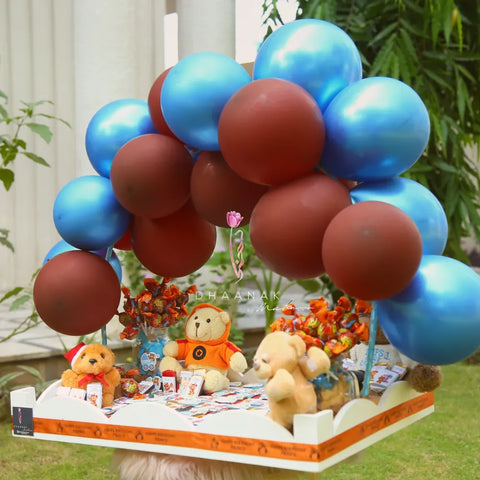 Cuddly Club Birthday Tray