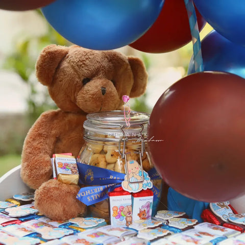 Bear Hugs Birthday Tray