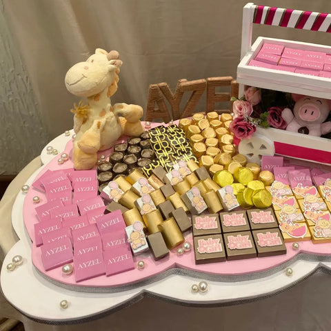 Candy Cloud Baby Tray