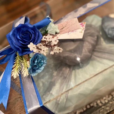 Clear Choice Acrylic Gift Box