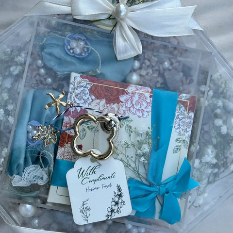 Acrylic Luxe Gift Box