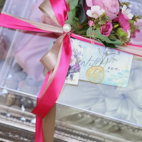 Acrylic Keepsake Casket