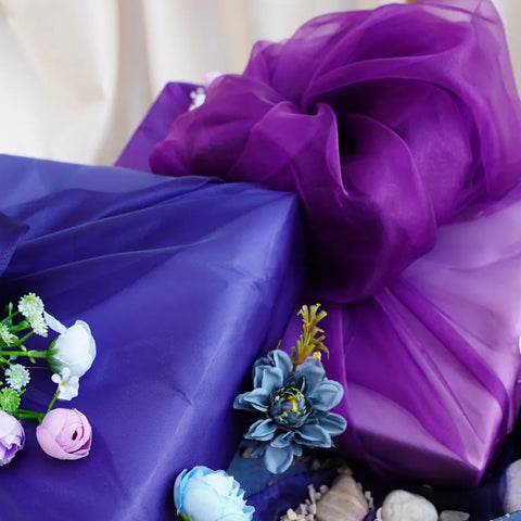 Midnight Blue & Lush Purple