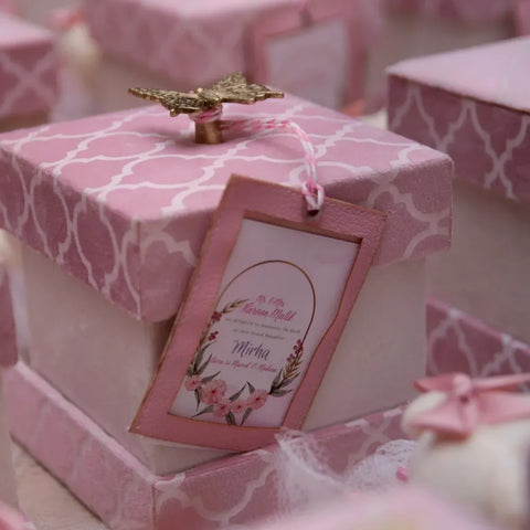 Candy Hugs Teddy Box