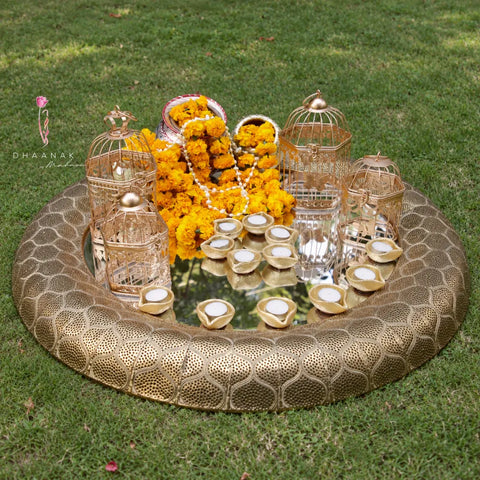 Motia Matka Mehendi Thaal