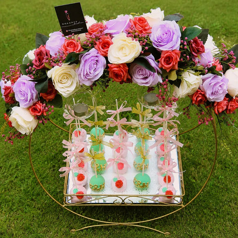 Confectionery Carriage Mithai Tray