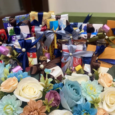 Treats Fit for Kings Collection Gift Tray