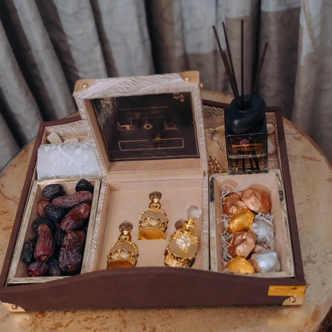 Scents of Sacred Memories