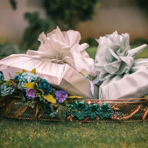 Bottle Green Gift Basket