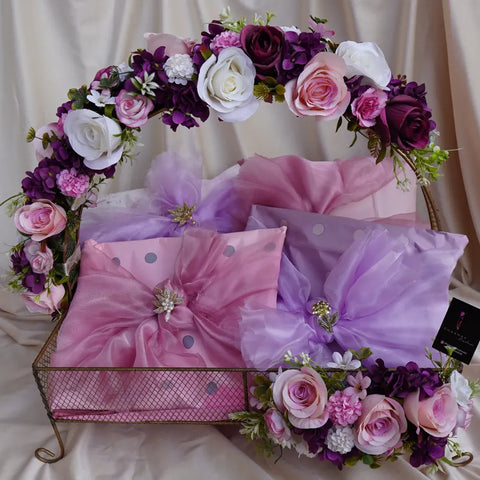 Lavender Gift Basket