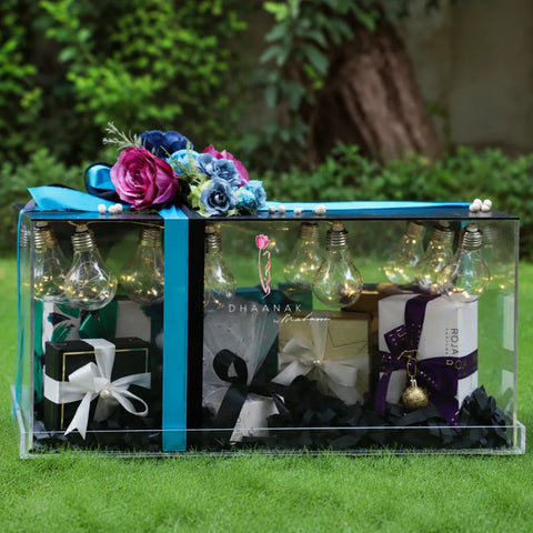 Transparent Token Gift Box