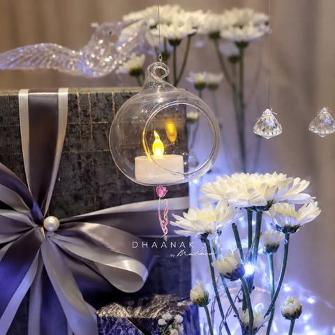 Mystical Birds Swing Box
