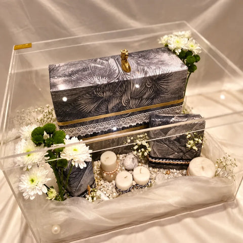 Luxe Lucite Gift Box
