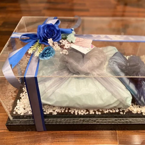 Clear Choice Acrylic Gift Box
