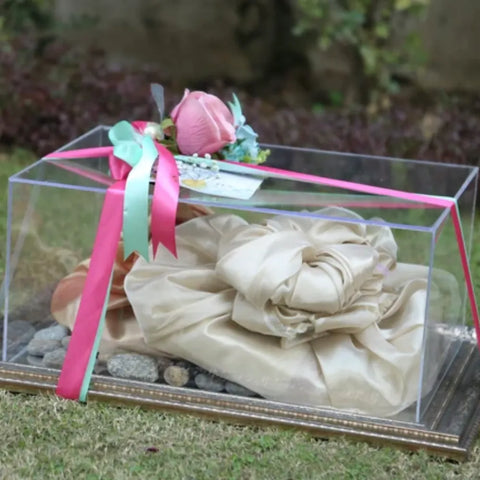 Acryluxe Floral Gift Box