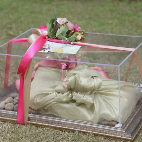 Acrylic Keepsake Casket
