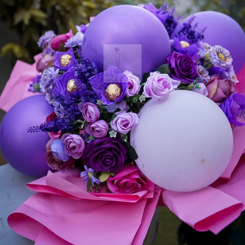 Sky-High Floral Fiesta