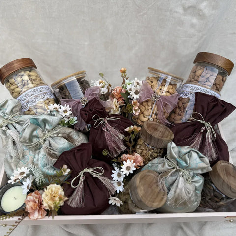 Petals & Pistachios