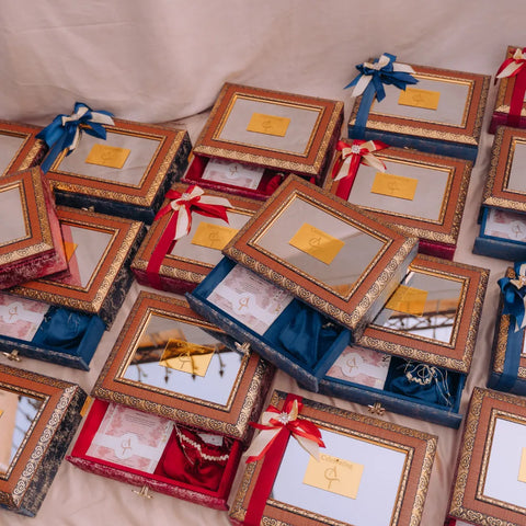 Opulent Invite Boxes