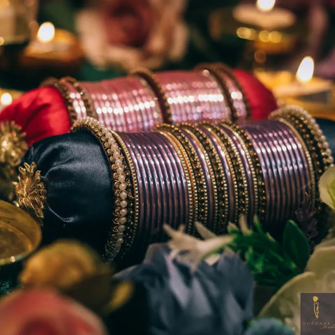 Traditional Bangle Thaal