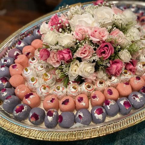 Candyland Creations Mithai Tray