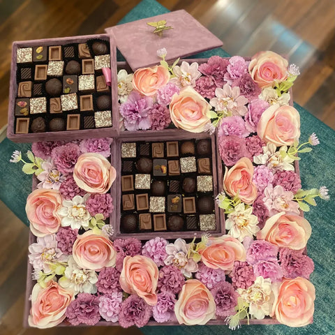 Enchanting Delights Mithai Gift Tray