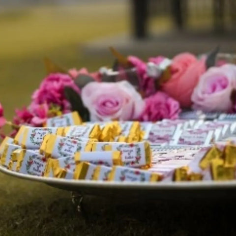 Royal Treats Silver Mithai Thaal