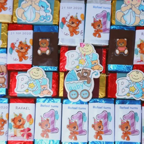 Cuddly Club Birthday Tray