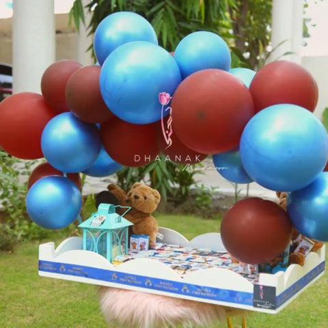 Bear Hugs Birthday Tray