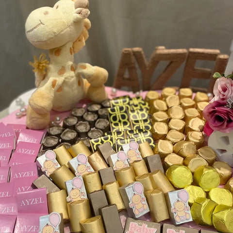 Candy Cloud Baby Tray