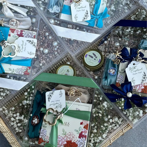 Acrylic Luxe Gift Box
