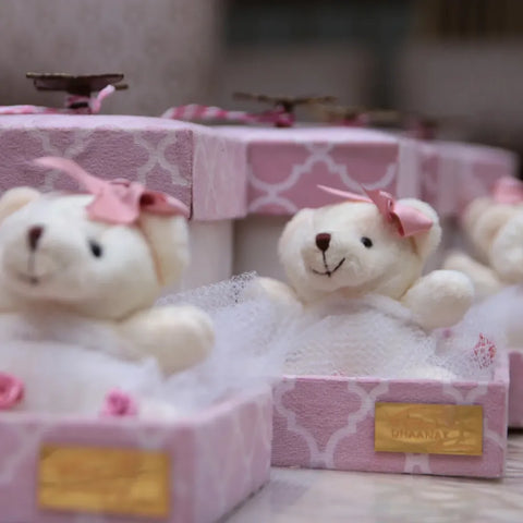 Candy Hugs Teddy Box