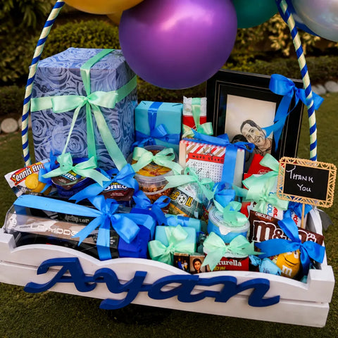 The Suave Surprise Gift Tray