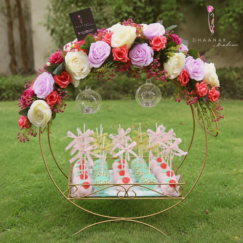 Peach Blush Carriage Gift
