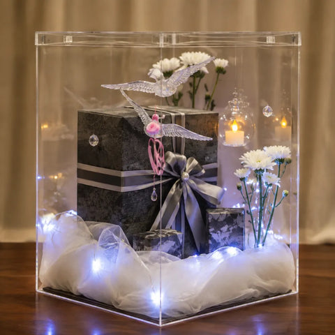 Mystical Birds Swing Box