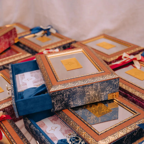 Opulent Invite Boxes