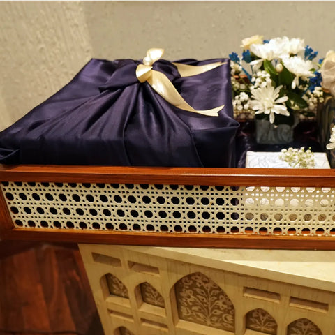 Maison Rattan Gift Tray