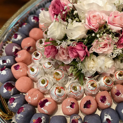 Candyland Creations Mithai Tray