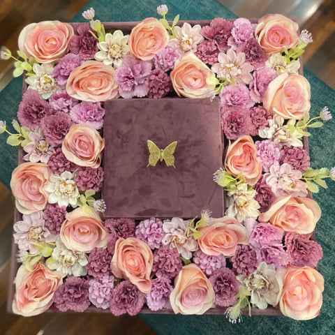 Enchanting Delights Mithai Gift Tray