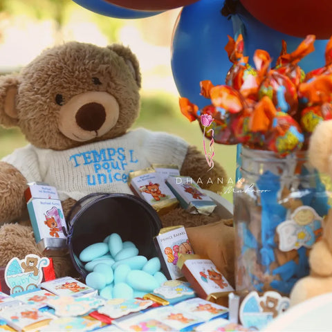 Cuddly Club Birthday Tray