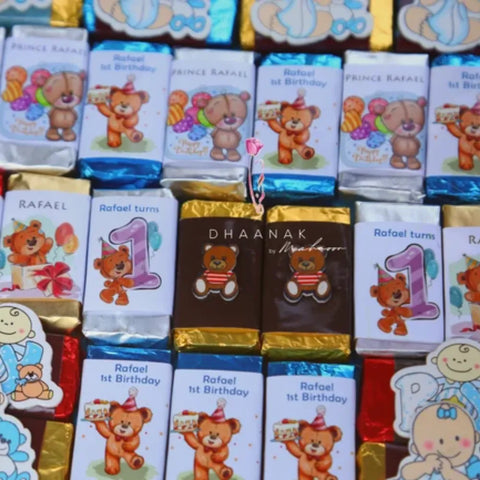 Bear Hugs Birthday Tray