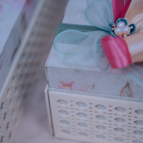 Botanical Rattan Keepsakes