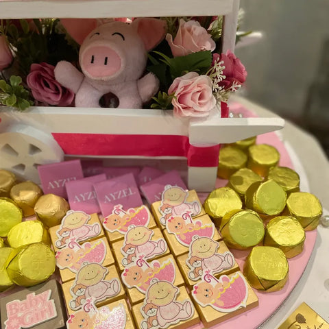Candy Cloud Baby Tray