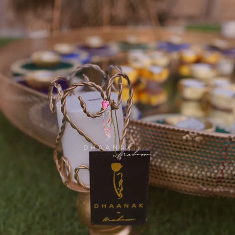 Peacock Thaal Mehendhi Thaal Rental