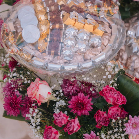 Dessert Luxe Tray