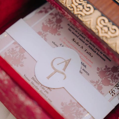Opulent Invite Boxes