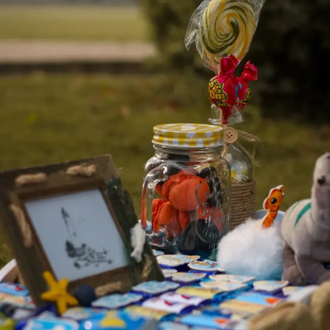 Seaside Safari Baby Boy Tray