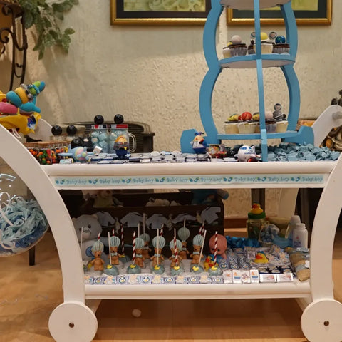 Startlit Explorer Baby Gift Trolley