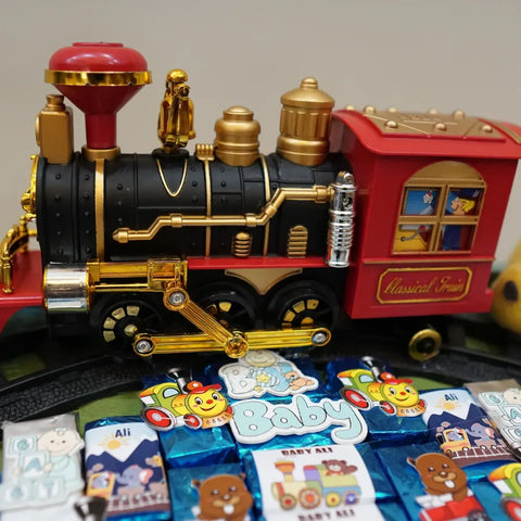 Choo-Choo Chewables Train Tray