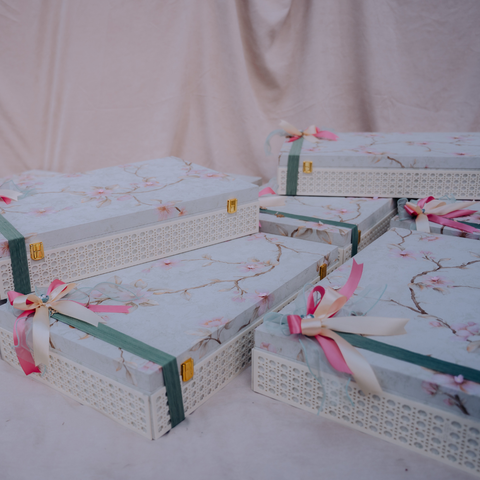 Botanical Rattan Keepsakes